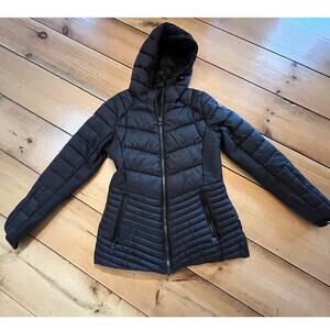 Pajar Canada Women's Packable Light weight Puffer Jacket.Thinsulate Medium EXC